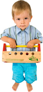 Child/Toolbox Image